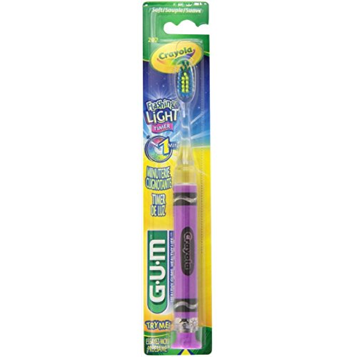 GUM TOOTHBRUSH CRAYOLA TIMER LIGHT
