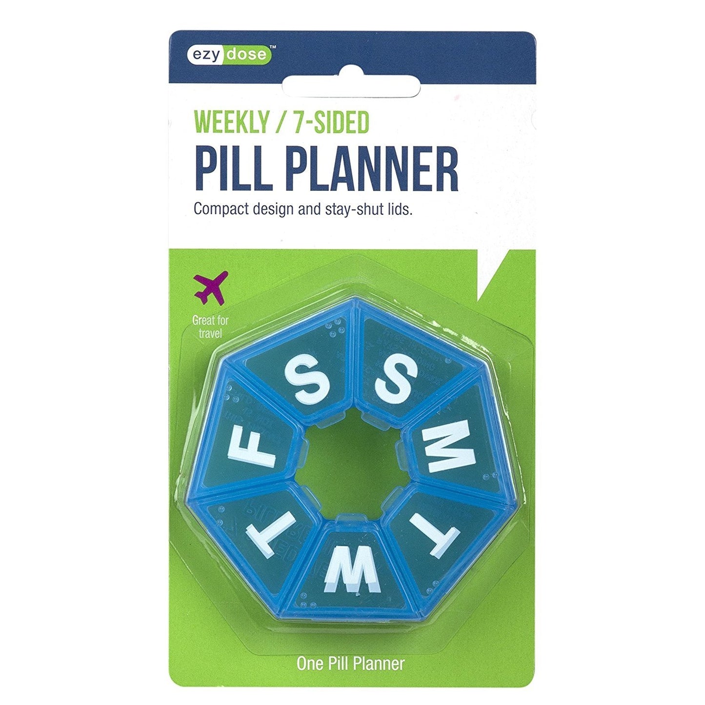 PILL REMINDER WEEKLY 7 COMP 7 SIDED MD