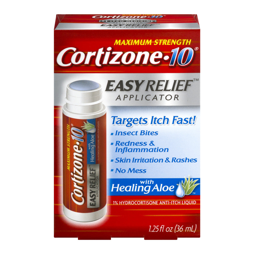 CORTIZONE-10 EASY RELIEF APPLICATOR 1.25 OZ