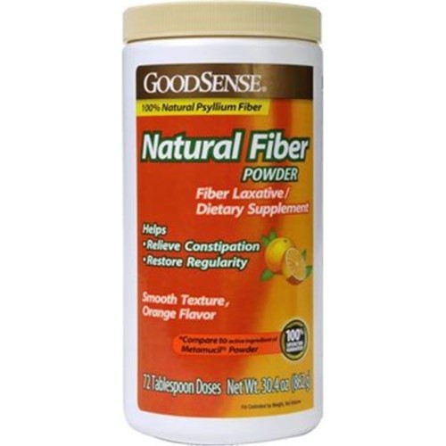GS NAT PYS FIBER POW ORANGE 30.4 OZ 72 DOSES
