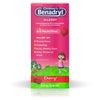 BENADRYL CHILDREN ALLERGY CHERRY 8 OZ