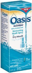 OASIS DRY MOUTH MOISTURIZING MOUTH SPRAY 1 OZ