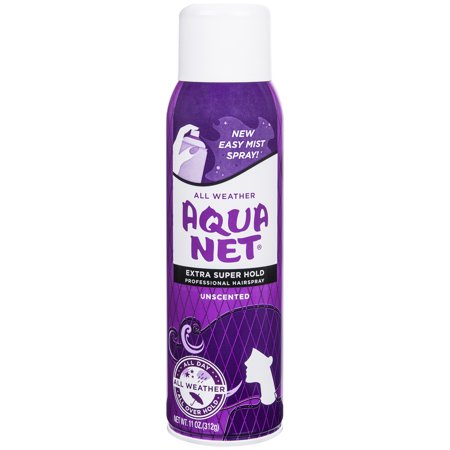 AQUA NET HAIR SPRAY AERO EX SUPER UNSC 11 OZ