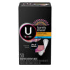 KOTEX U PANTYLINER BARELY THERE 50