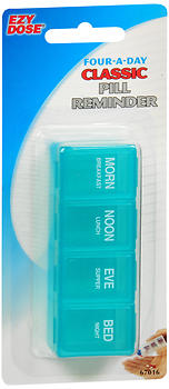 PILL REMINDER DAILY 4 COMP RG