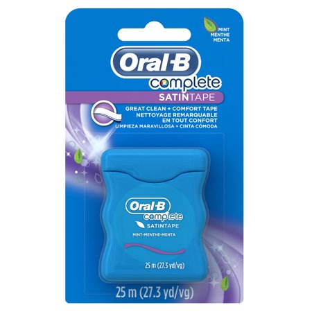 ORAL-B SATIN TAPE 27 YD