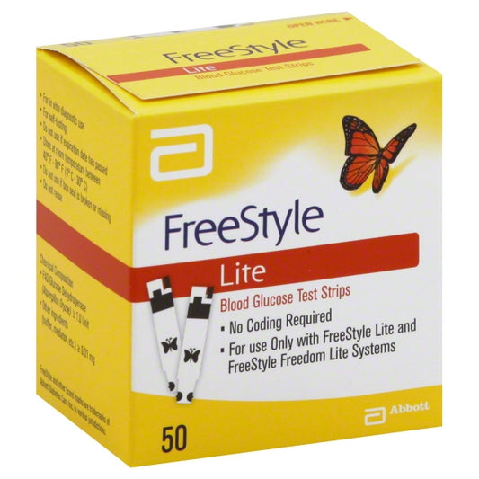 FREESTYLE LITE TEST STRIP 50
