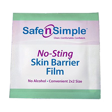 NO STING SKIN BARRIER WIPES 25