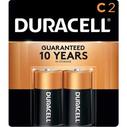 DURACELL BATTERY SIZE C (2) #MN1400B2Z