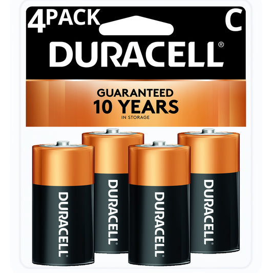 DURACELL BATTERY SIZE C (4) #MN1400B4Z