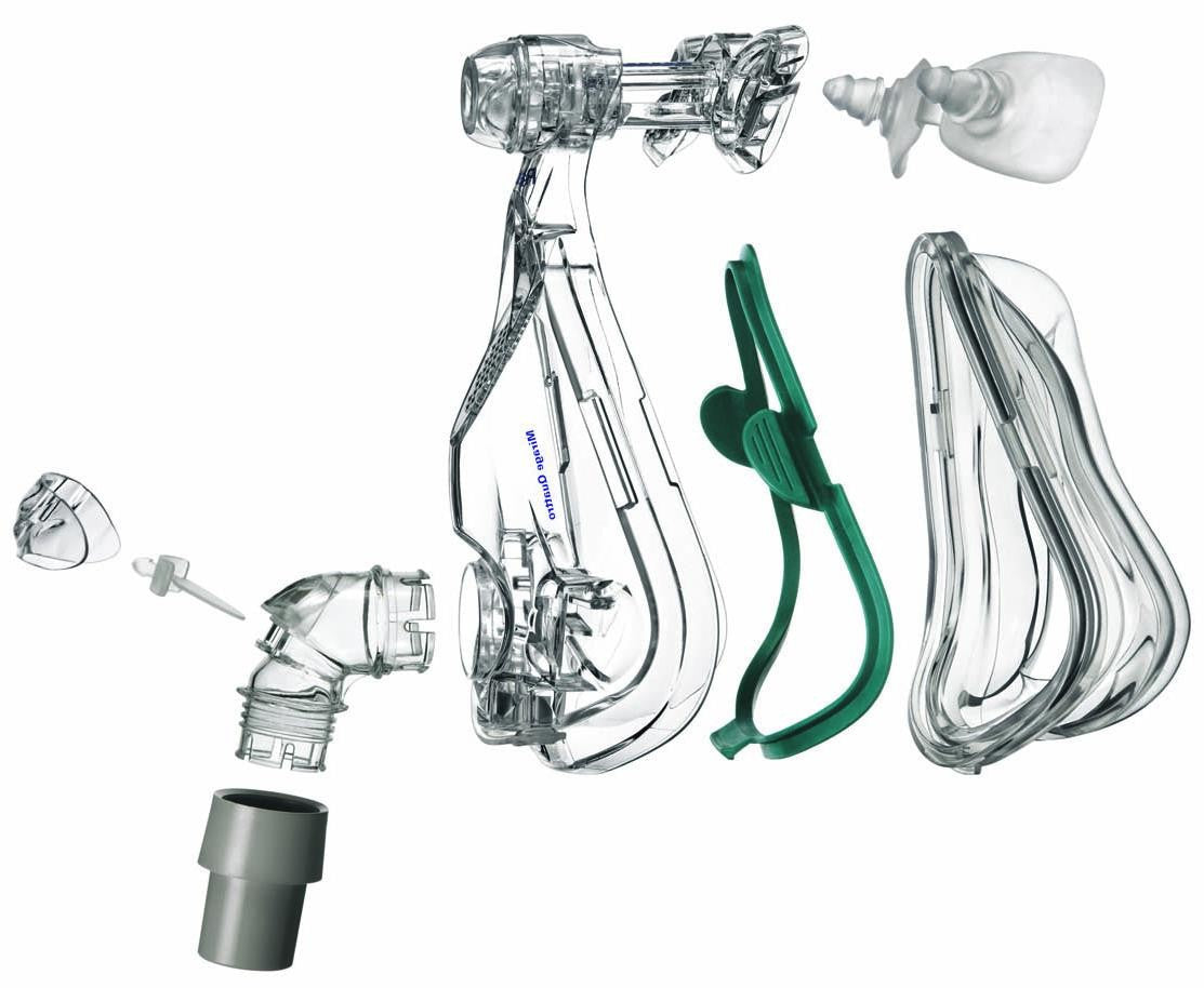 CPAP MASK KIT MIRAGE QUATTRO FULL FACE MD
