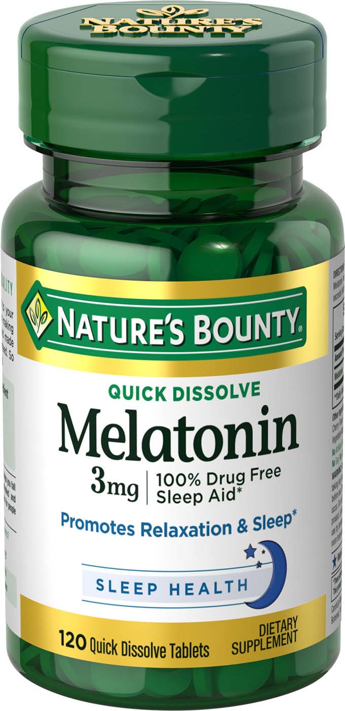 MELATONIN TAB 3 MG 120 NB 7901