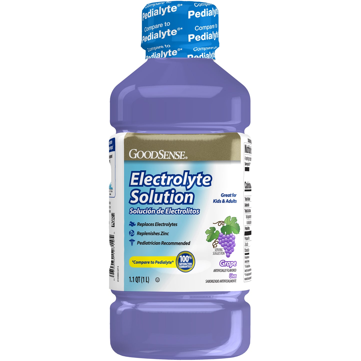 GS ELECTROLYTE SOL GRAPE FLAVOR 1 LTR