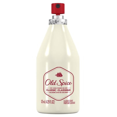 OLD SPICE CLASSIC COLOGNE NEW FORMULA 4.25 OZ