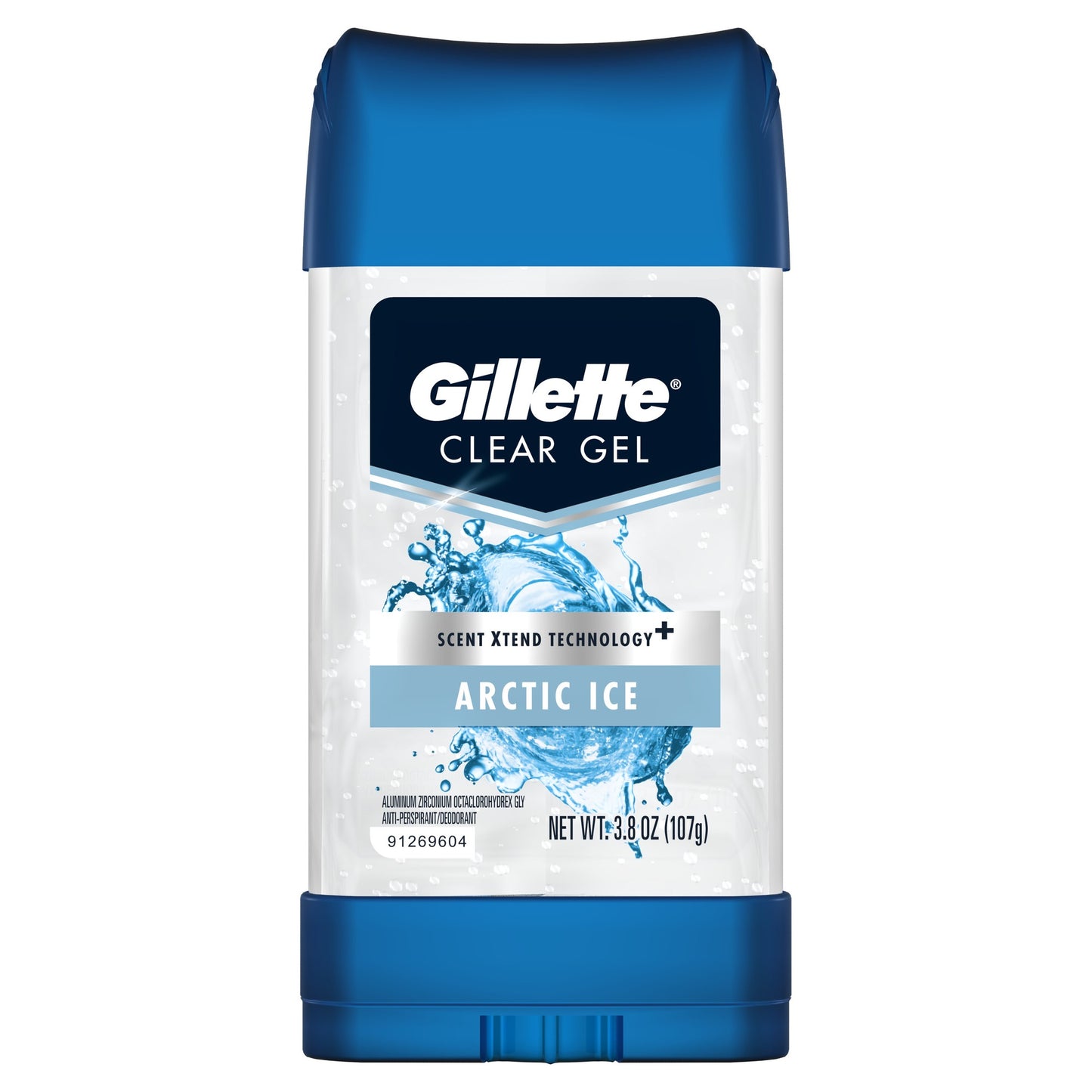 GILLETTE AP CLEAR GEL ARCTIC ICE 3.8 OZ