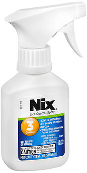 NIX LICE CONTROL SPRAY 5 OZ