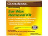 GS EAR WAX REMOVER KIT 0.5 OZ & BULB