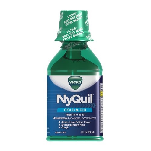 NYQUIL ORIGINAL LIQUID 8 OZ