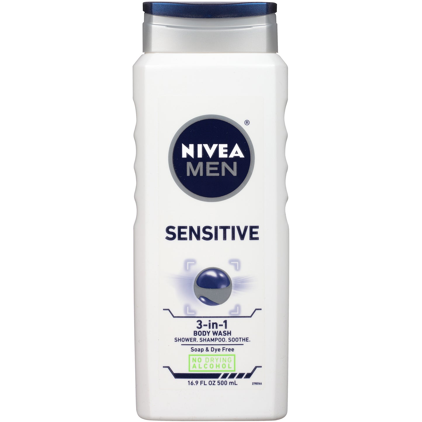 NIVEA MEN BODYWASH SENSITIVE 16.9 OZ