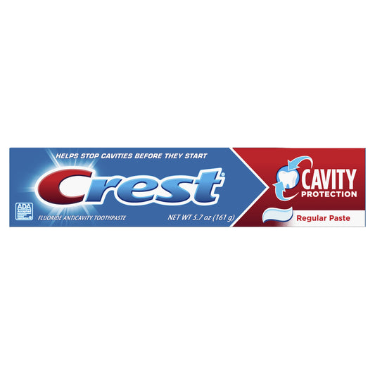 CREST CAVITY PROTECTION TOOTHPASTE 5.7 OZ