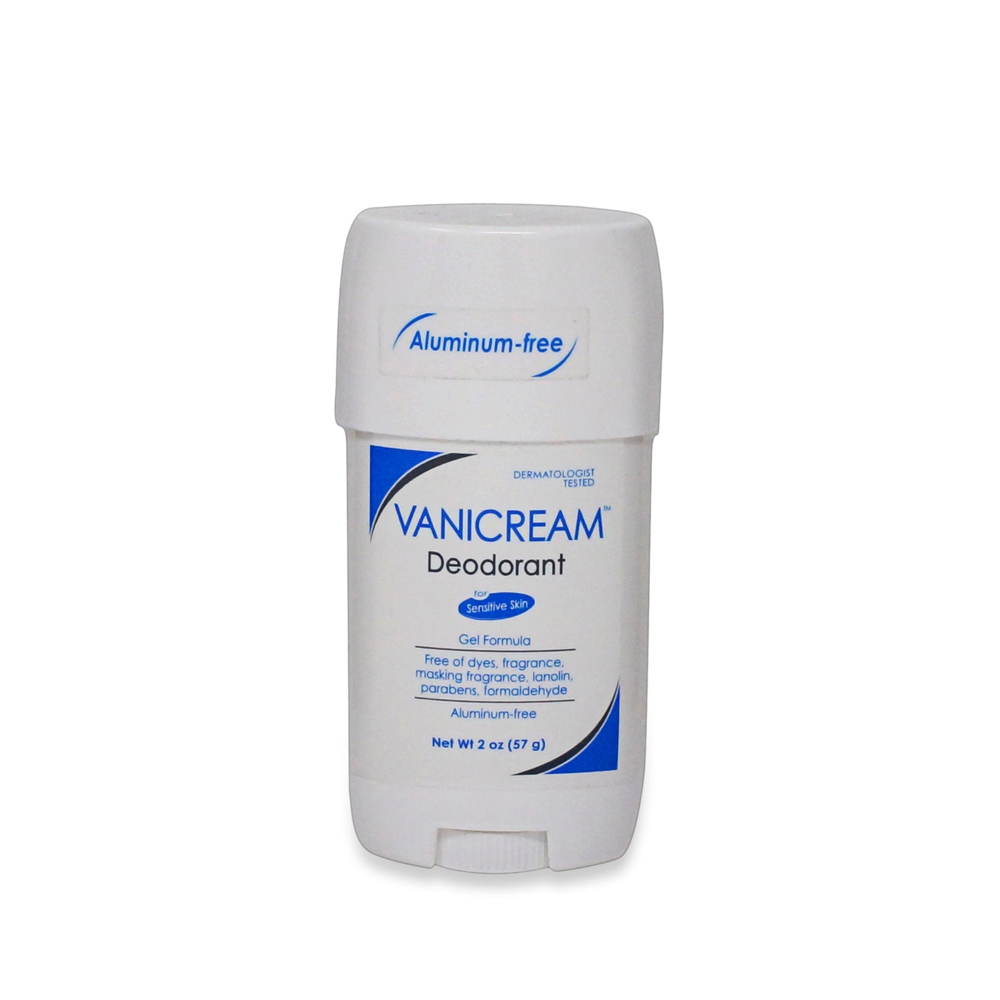 VANICREAM ALUMINUM FREE DEODORANT 2 OZ