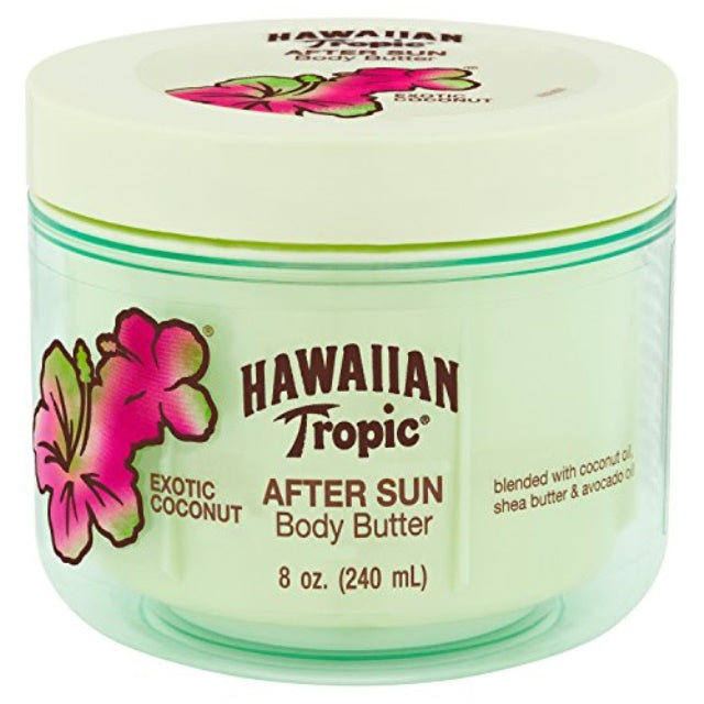 HAWAIIAN TROPIC BODY BUTTER AFTER SUN 8 OZ