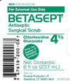BETASEPT SURGICAL SCRUB 4% 8 OZ