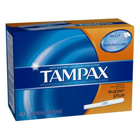 TAMPAX SUPER PLUS 40