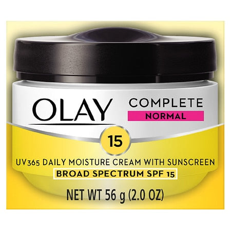 OLAY COMPLETE ALL DAY MOIST CR SPF15 NORM 2OZ