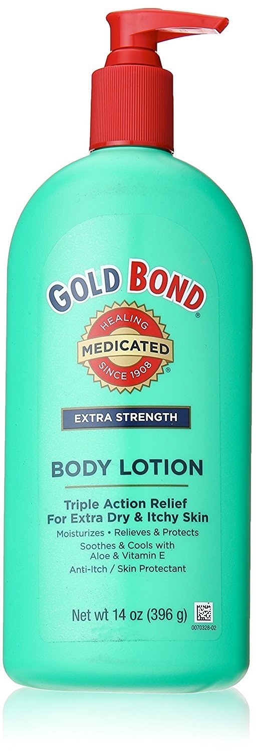 GOLD BOND MEDICATED BODY LOT X-STR PUMP 14 OZ