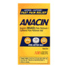 ANACIN ANALGESIC TAB 100