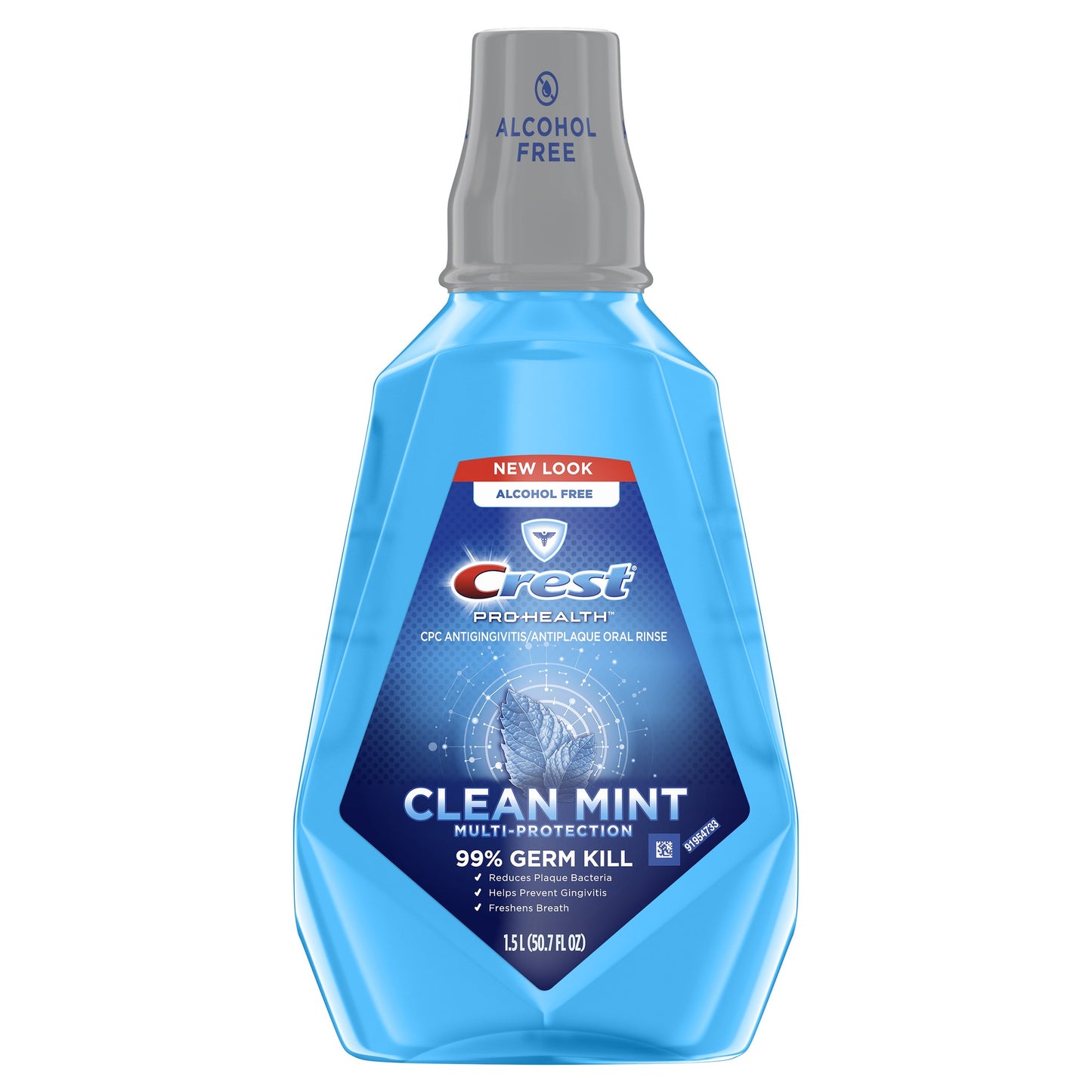 CREST PRO HEALTH RINSE CLEAN MINT 1.5 LT