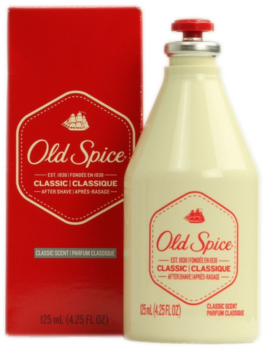 OLD SPICE AFTER SHAVE LOT CLASSIC 4.25 OZ