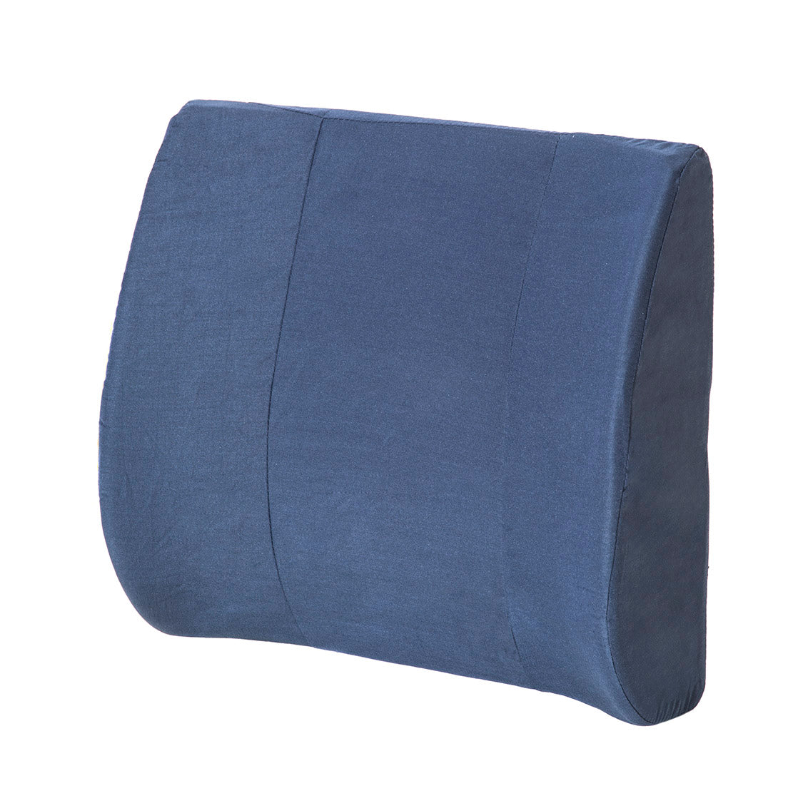 CUSHION LUMBAR FOAM W/STRAP NAVY
