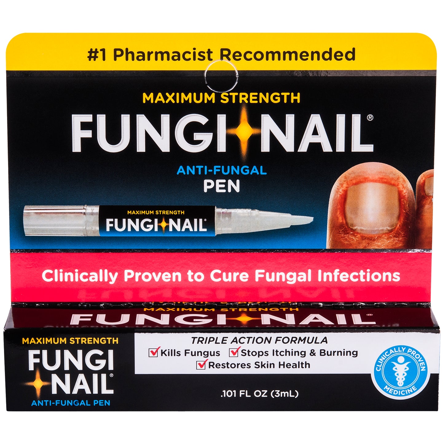 FUNGI NAIL MAX STRENGTH ANTI-FUNGAL PEN 3 ML