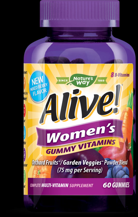 ALIVE WOMEN GUMMIES 60