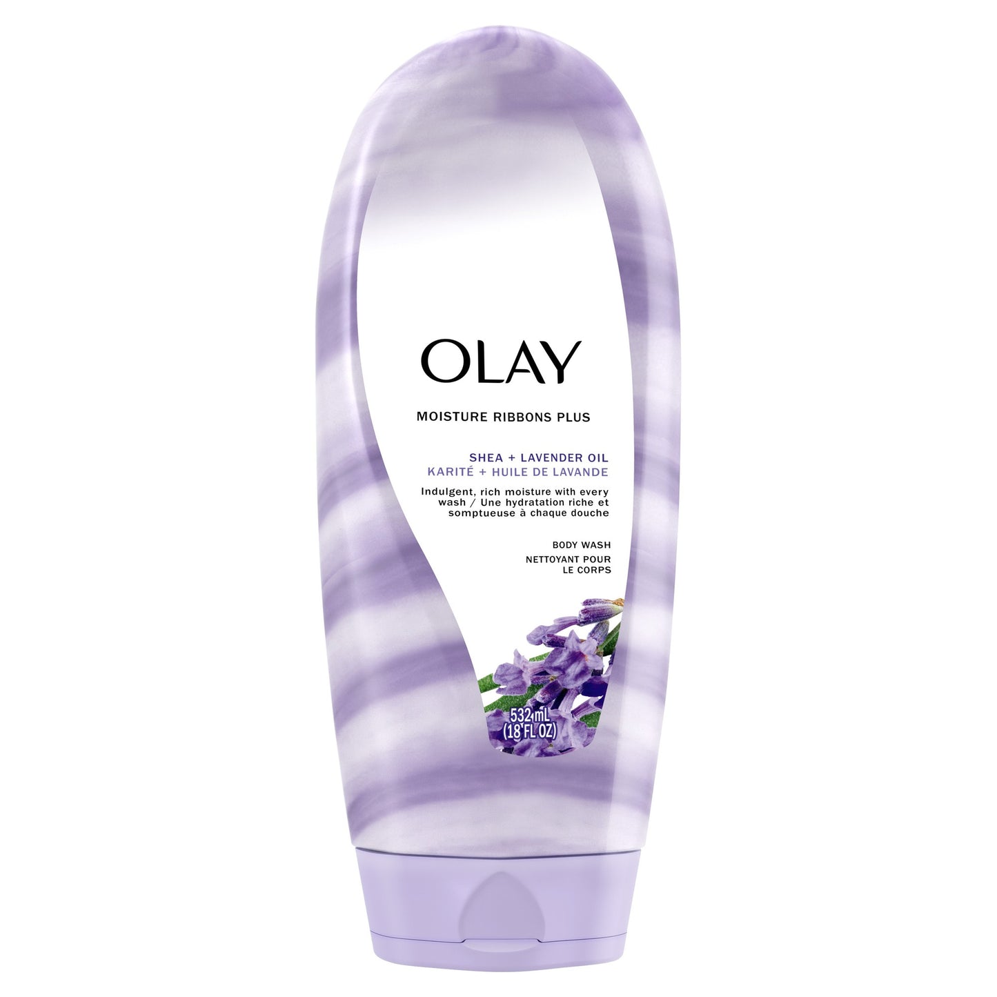 OLAY BODYWASH LUCIOUS EMB RIBBONS 18 OZ