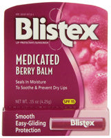 BLISTEX MEDICATED BERRY .15 OZ