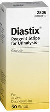 DIASTIX REAGENT STRIP 50