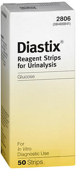 DIASTIX REAGENT STRIP 50