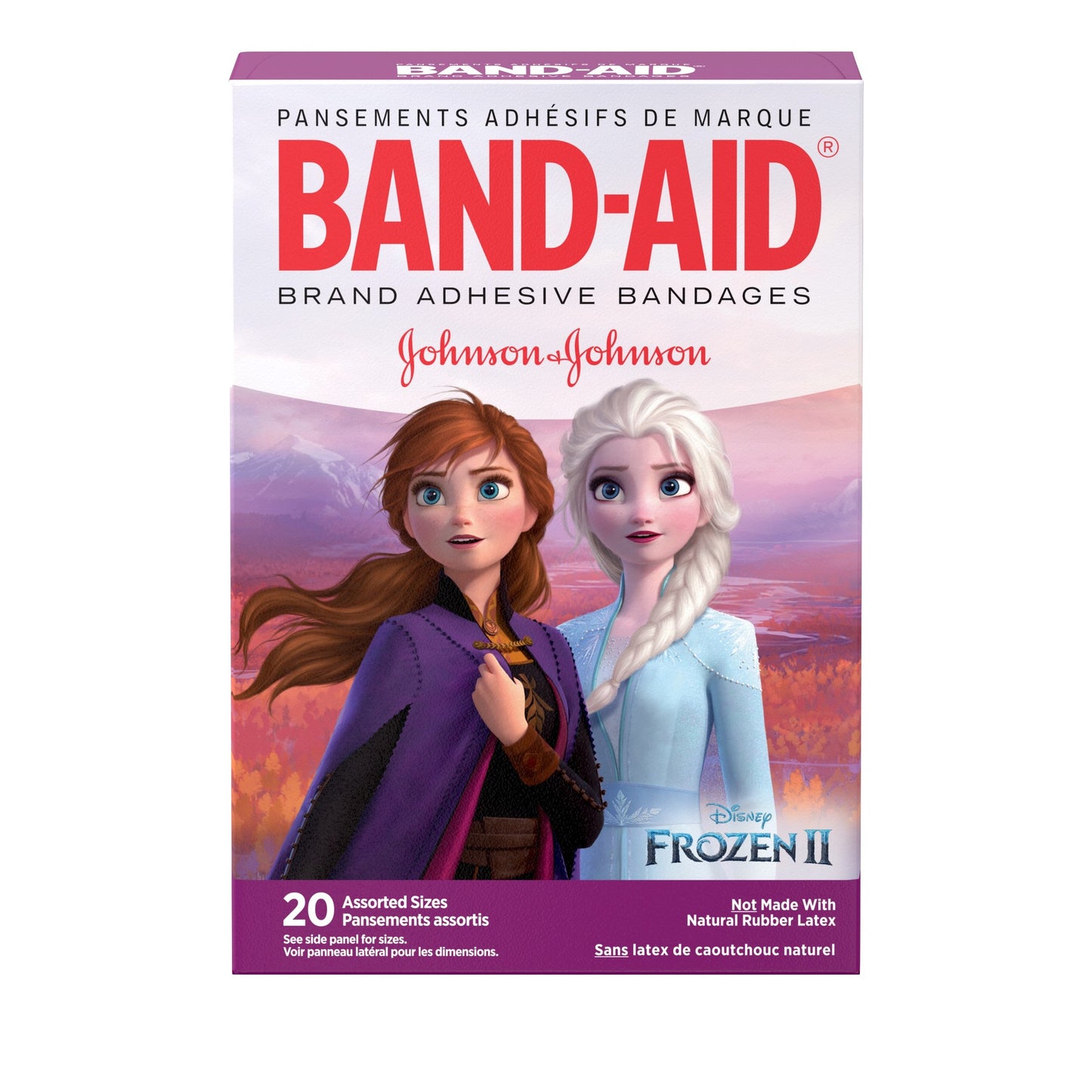 BAND AID DISNEY FROZEN ASSORTED 20