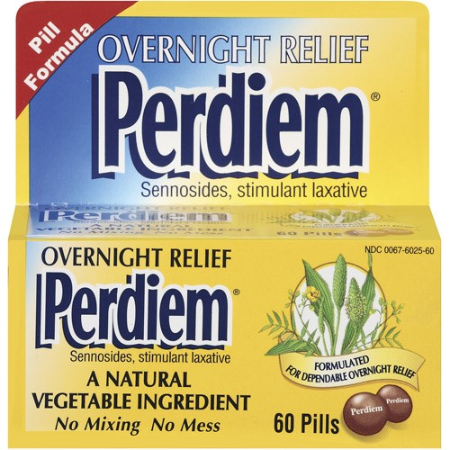 PERDIEM OVERNIGHT RELIEF PILL 60