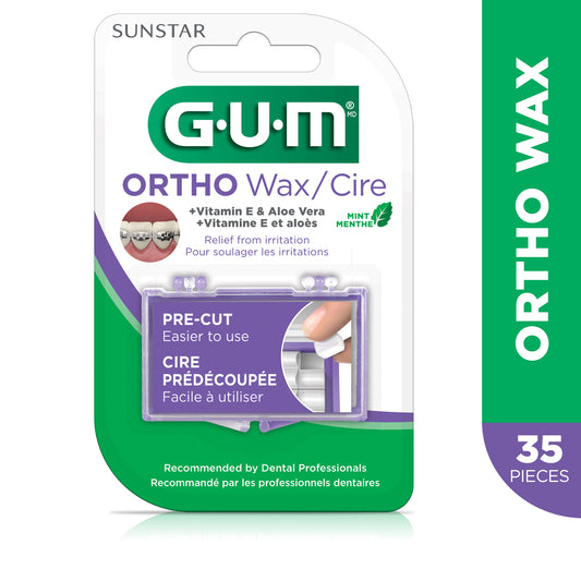 BUTLER ORTHODONTIC WAX MINT #724R