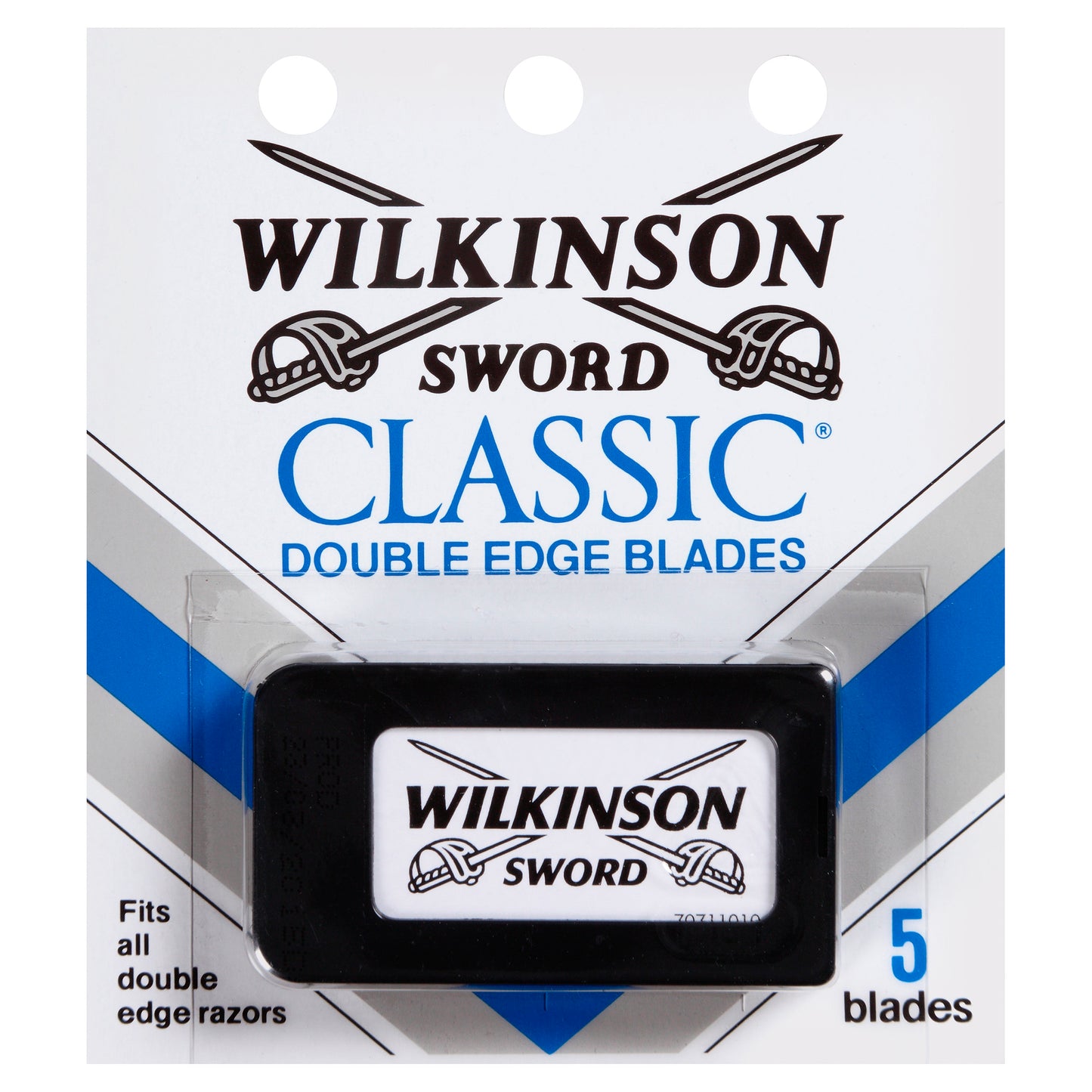 WILKINSON CHROMIUM DOUBLE EDGE 5