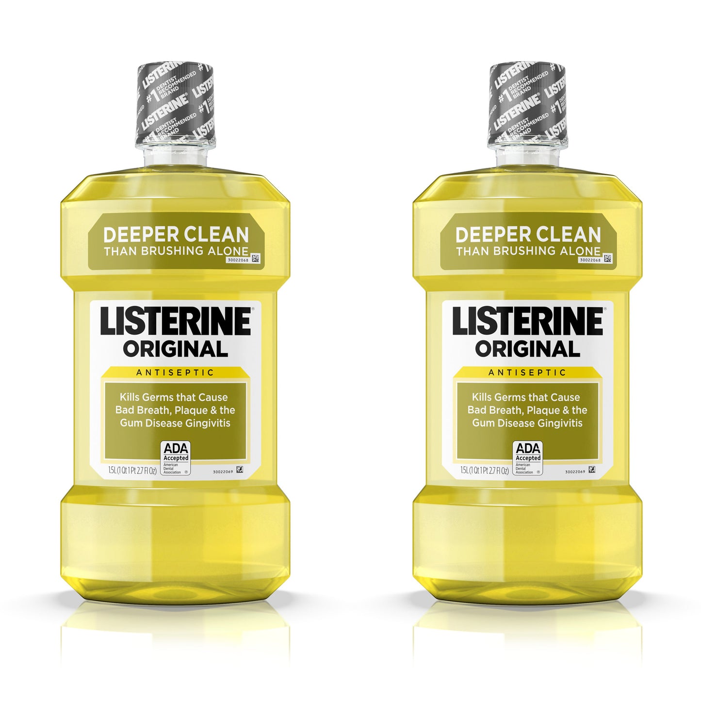 LISTERINE ANTISEPTIC ORIGINAL 1.5 LT PL