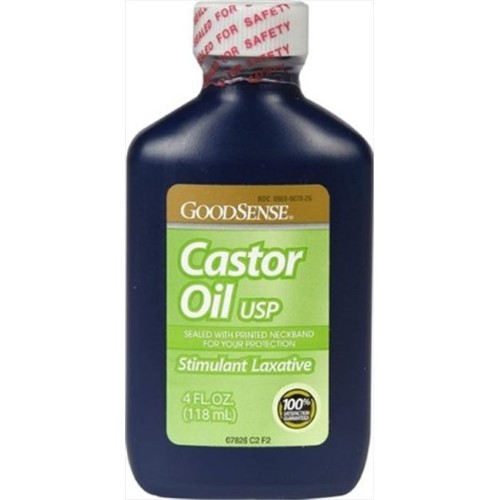 GS CASTOR OIL USP 4 OZ