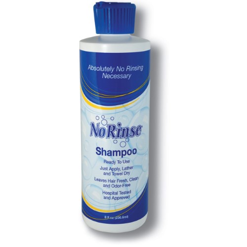 NO RINSE SHAMPOO BOTTLE 8 OZ