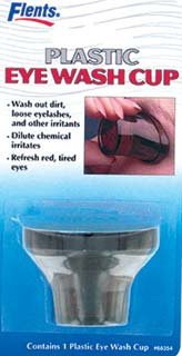 EYE WASH CUP PLASTIC