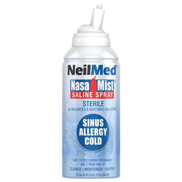NASAMIST SALINE SPRAY CAN 75 ML