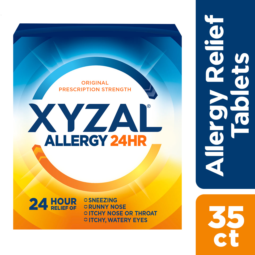 XYZAL TAB 5 MG 35